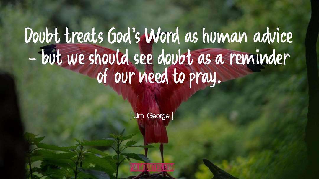 Living God quotes by Jim George