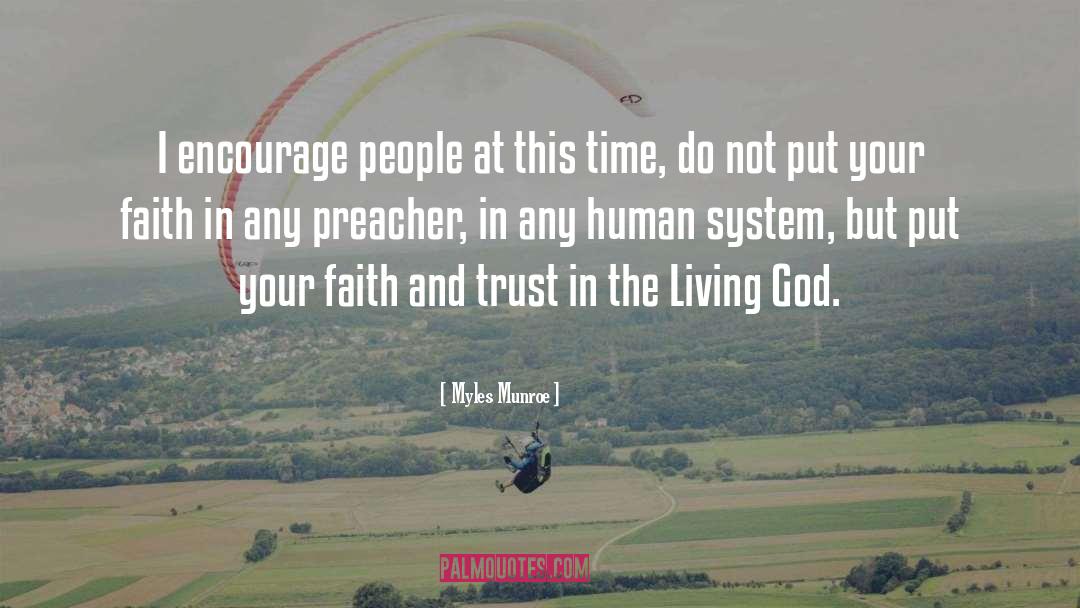 Living God quotes by Myles Munroe