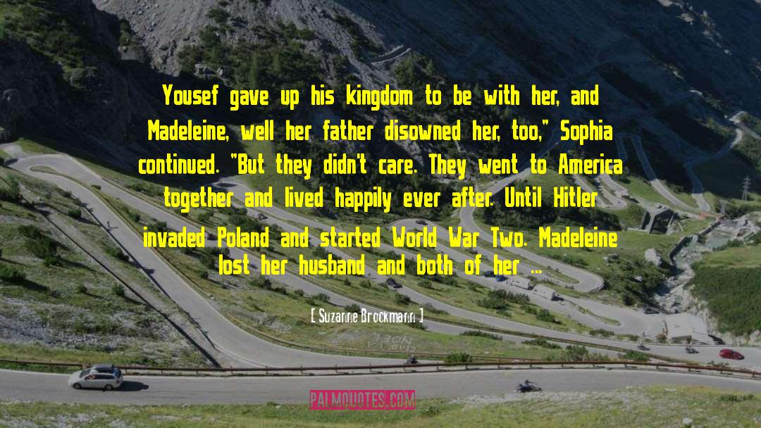 Living Happily Ever After quotes by Suzanne Brockmann