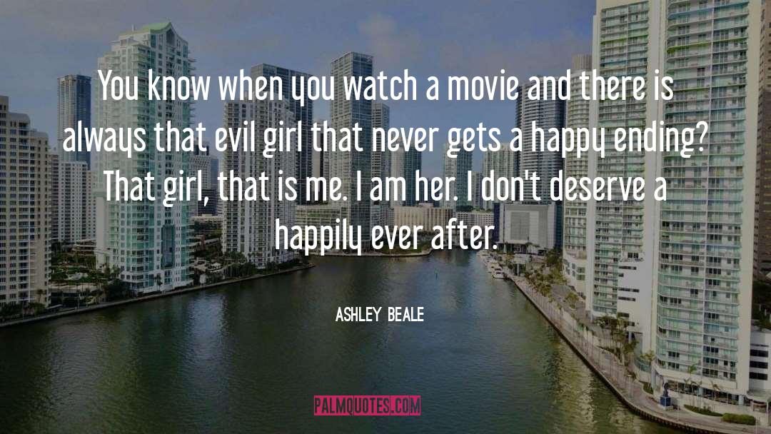Living Happily Ever After quotes by Ashley Beale