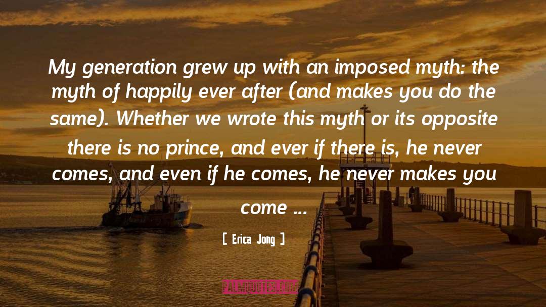 Living Happily Ever After quotes by Erica Jong
