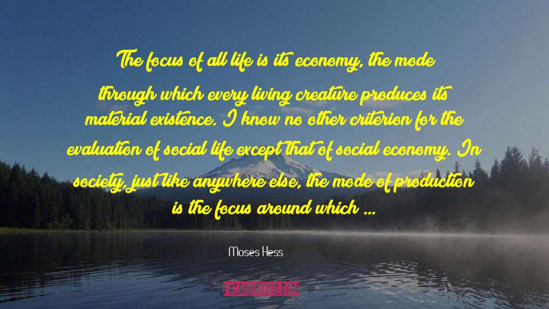 Living Healthy quotes by Moses Hess