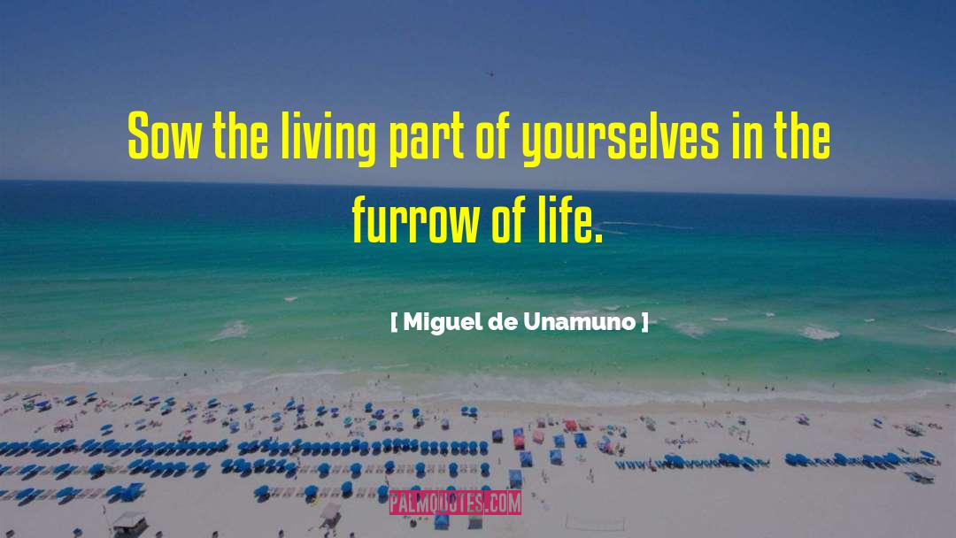 Living History quotes by Miguel De Unamuno
