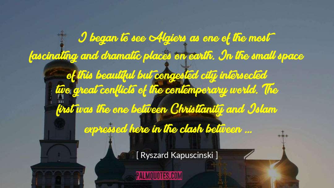 Living In A Beautiful World quotes by Ryszard Kapuscinski