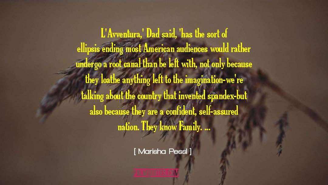Living In A Foreign Country quotes by Marisha Pessl