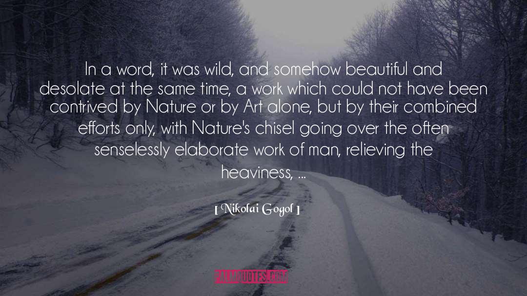 Living In Art quotes by Nikolai Gogol