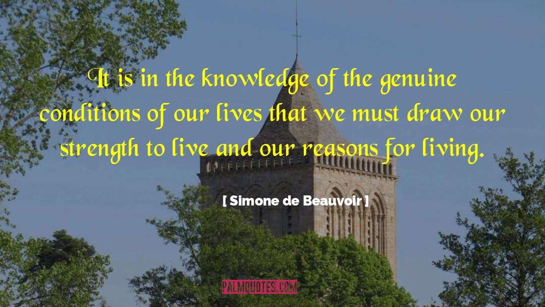 Living In Creativity quotes by Simone De Beauvoir