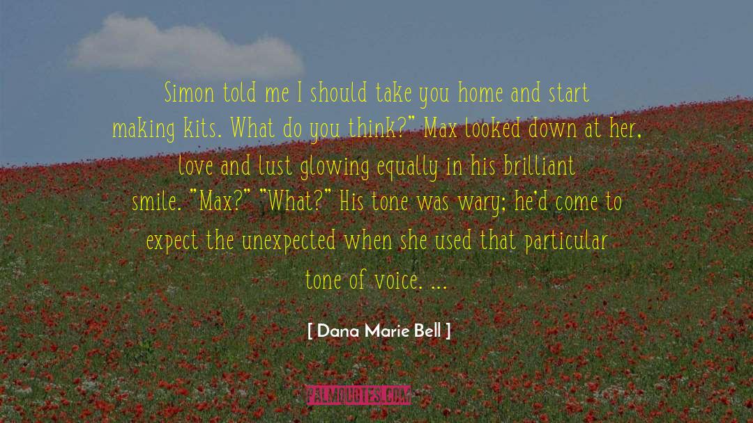 Living In Love quotes by Dana Marie Bell