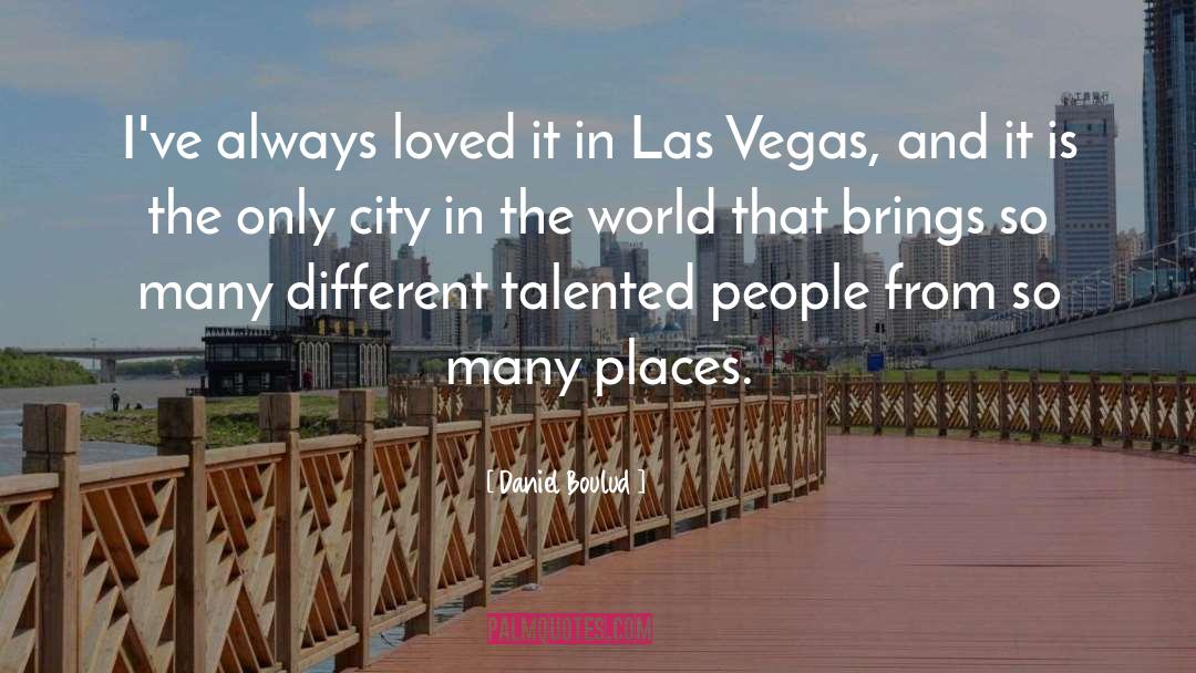 Living In The City quotes by Daniel Boulud