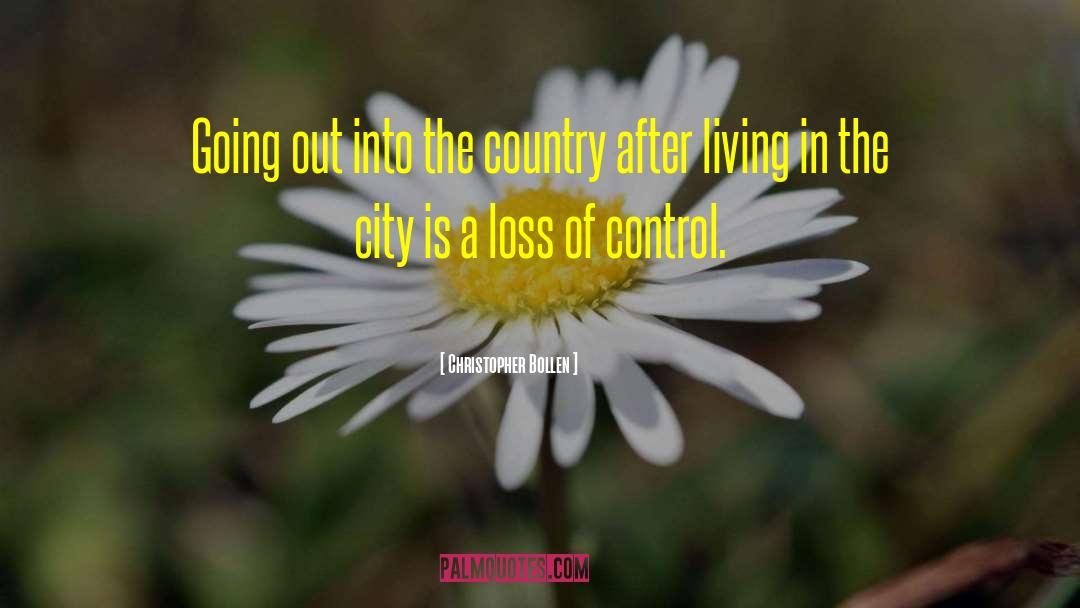 Living In The City quotes by Christopher Bollen