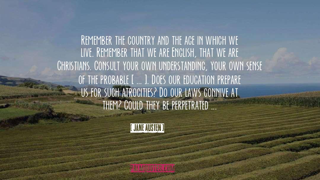 Living In The Country quotes by Jane Austen