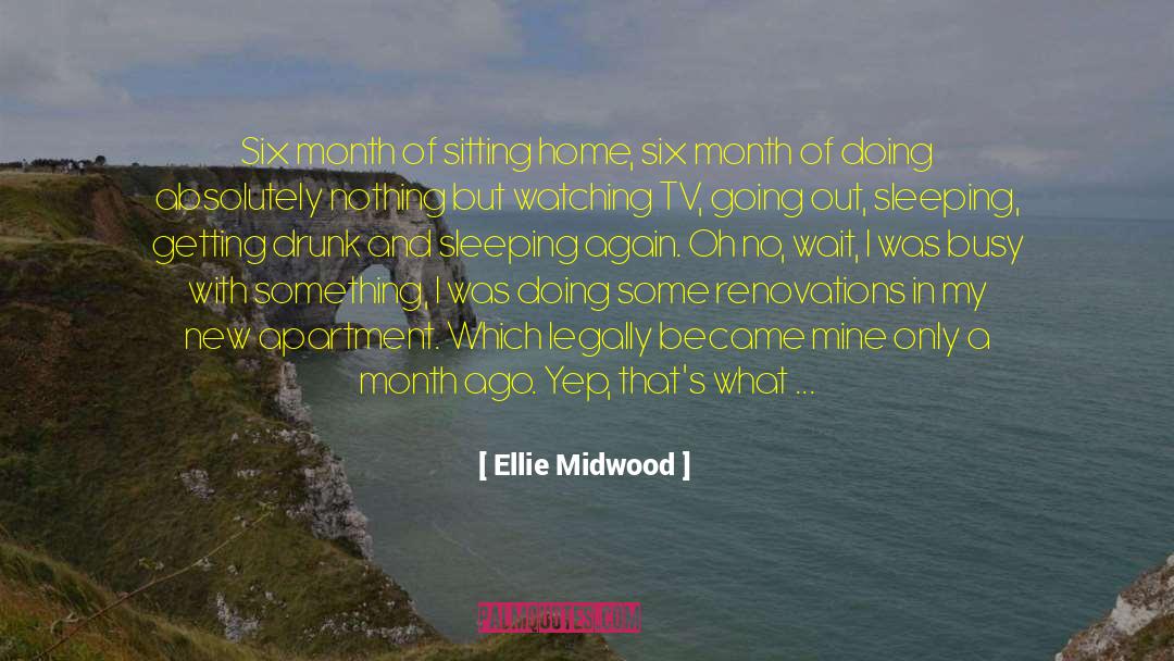 Living In The Moment quotes by Ellie Midwood