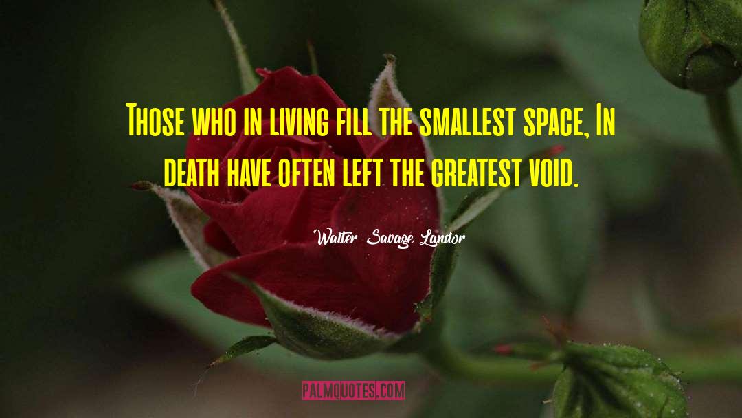 Living In The Past quotes by Walter Savage Landor