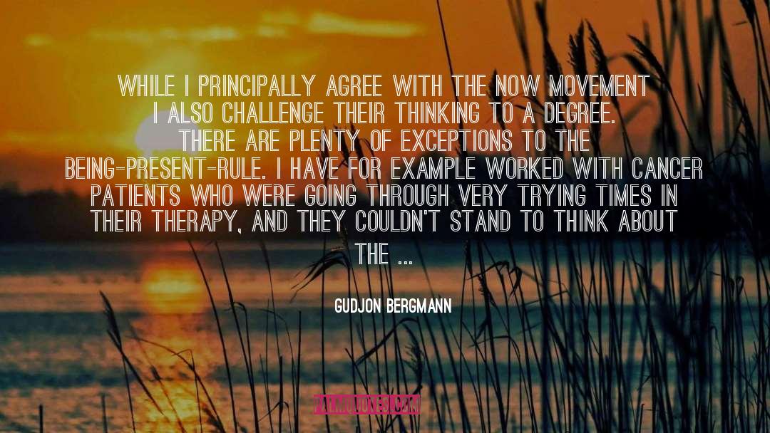 Living In The Present quotes by Gudjon Bergmann