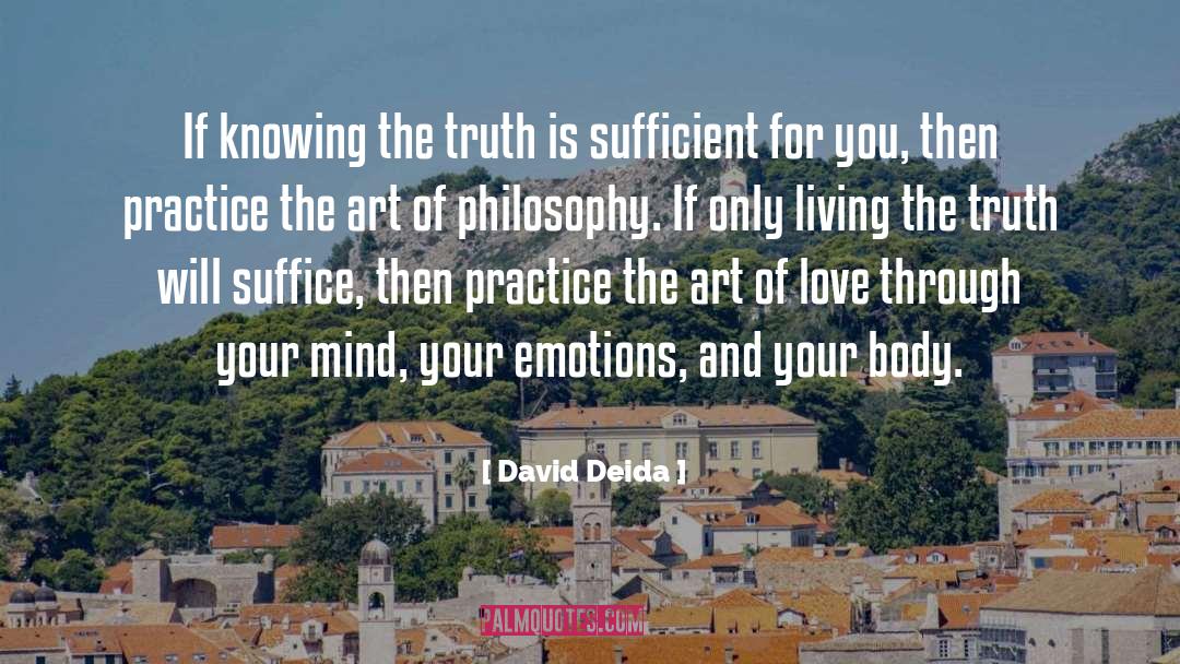 Living Is Loving quotes by David Deida