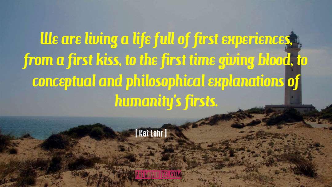 Living Life Full Of Love quotes by Kat Lahr