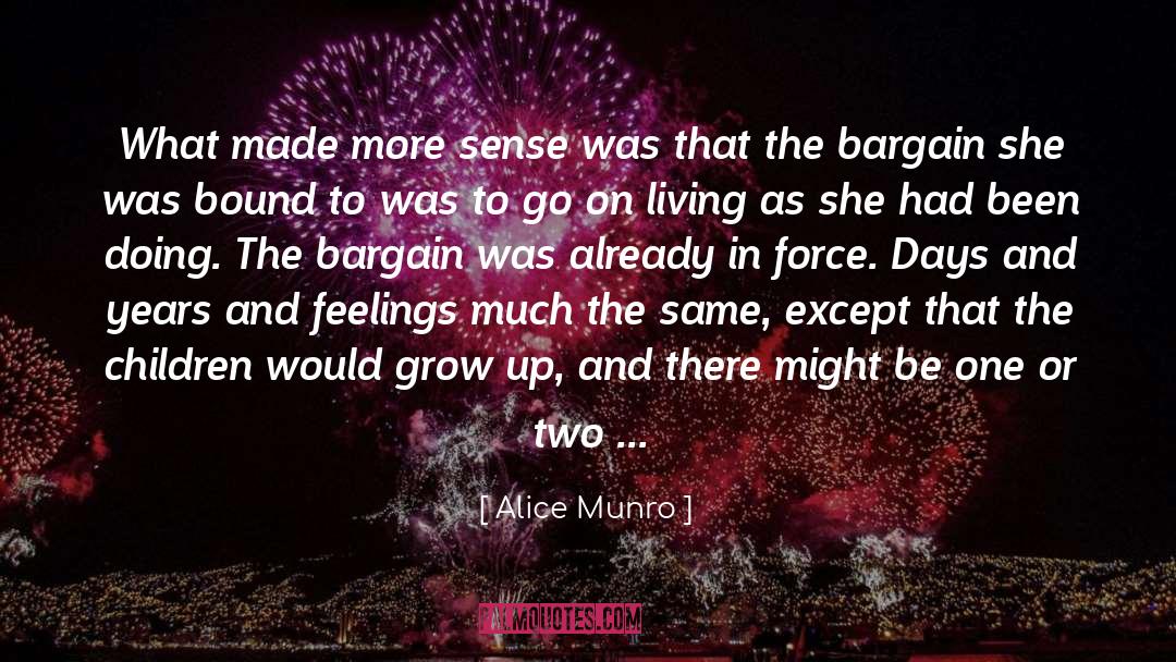 Living Life On The Edge quotes by Alice Munro