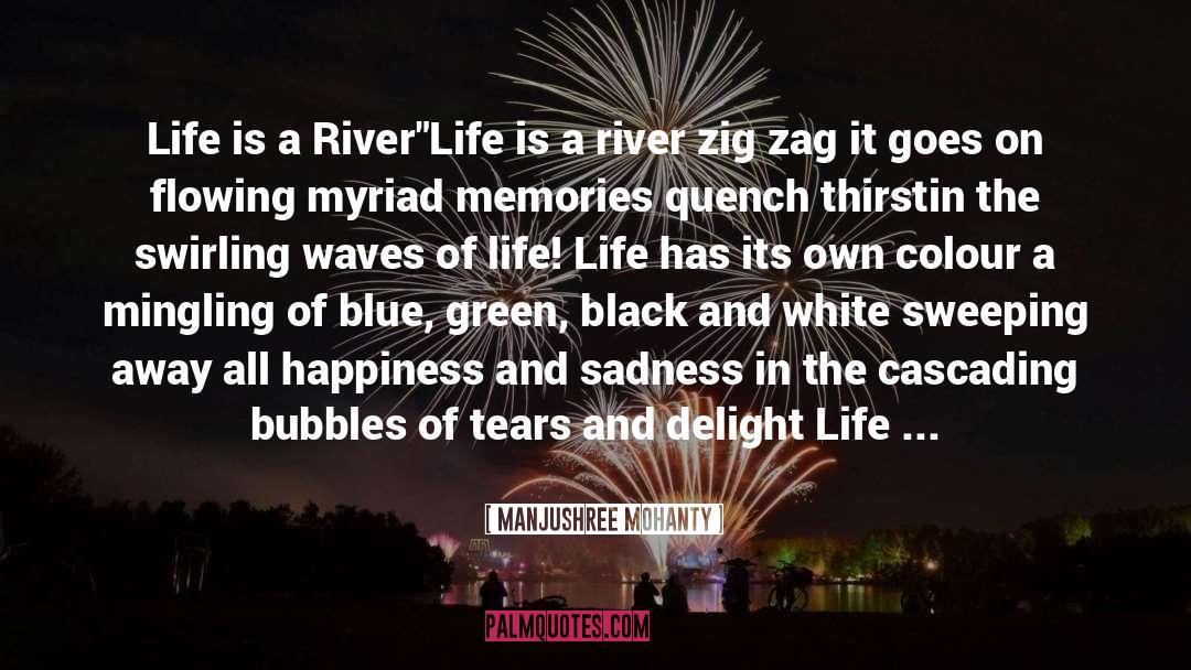 Living Life quotes by Manjushree Mohanty