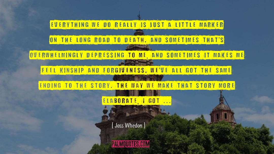 Living Life To The Fullest Bold quotes by Joss Whedon