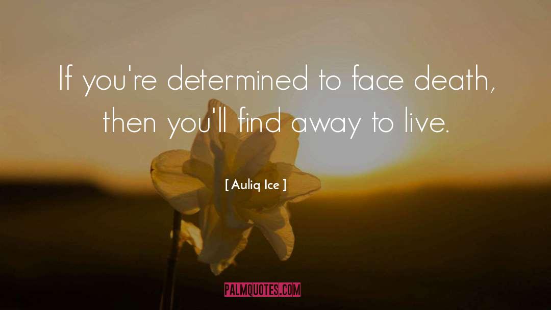 Living Living quotes by Auliq Ice
