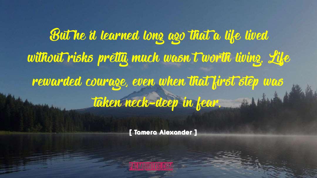 Living Long quotes by Tamera Alexander