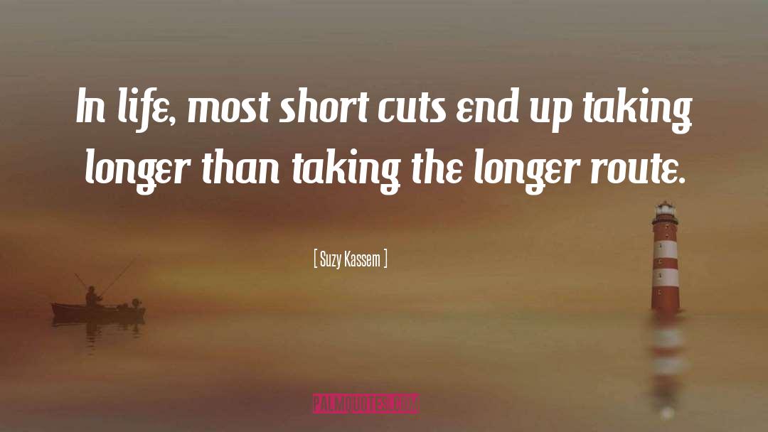 Living Longer quotes by Suzy Kassem