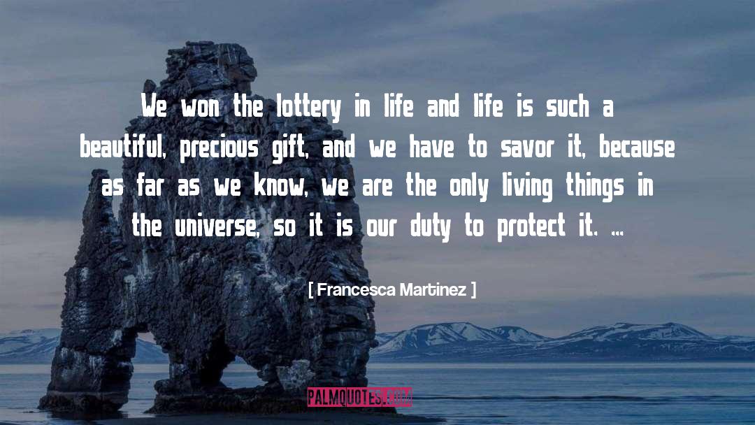 Living Longer quotes by Francesca Martinez