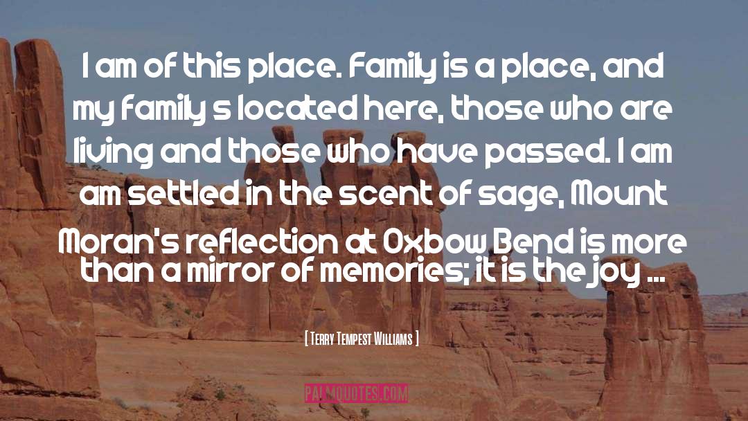 Living Memories I Relish quotes by Terry Tempest Williams