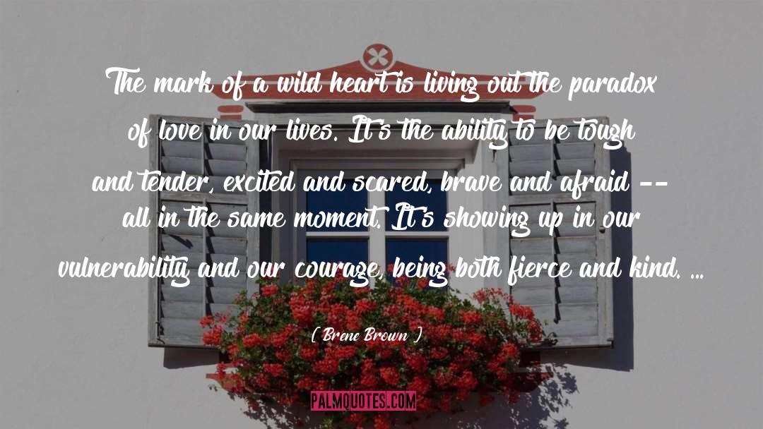 Living More quotes by Brene Brown