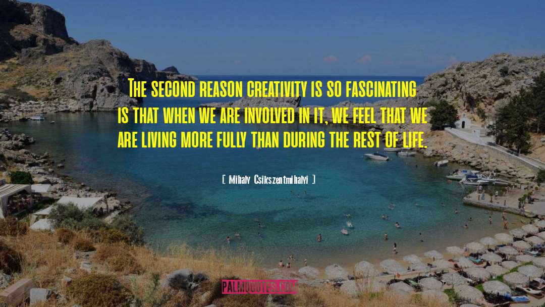 Living More quotes by Mihaly Csikszentmihalyi