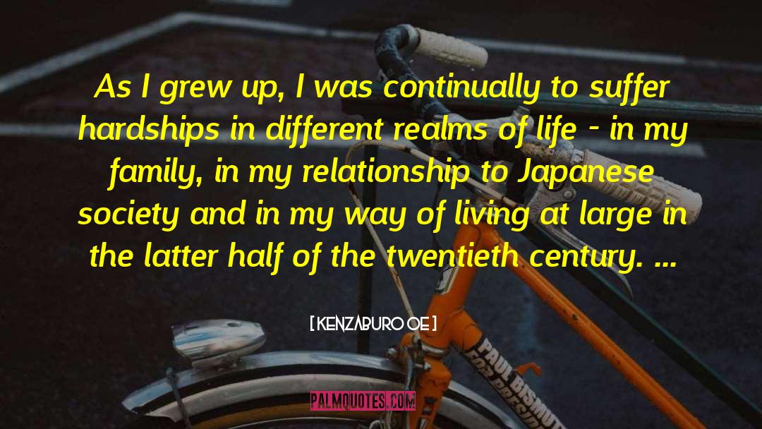 Living My Life At 51 quotes by Kenzaburo Oe