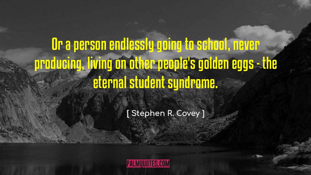 Living On quotes by Stephen R. Covey