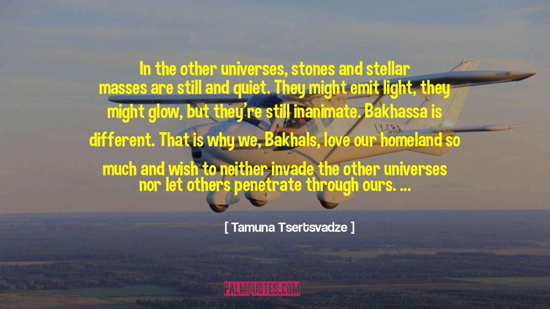 Living Organism quotes by Tamuna Tsertsvadze