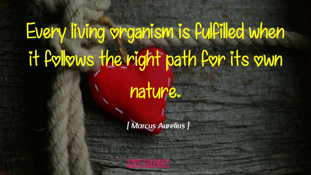 Living Organism quotes by Marcus Aurelius