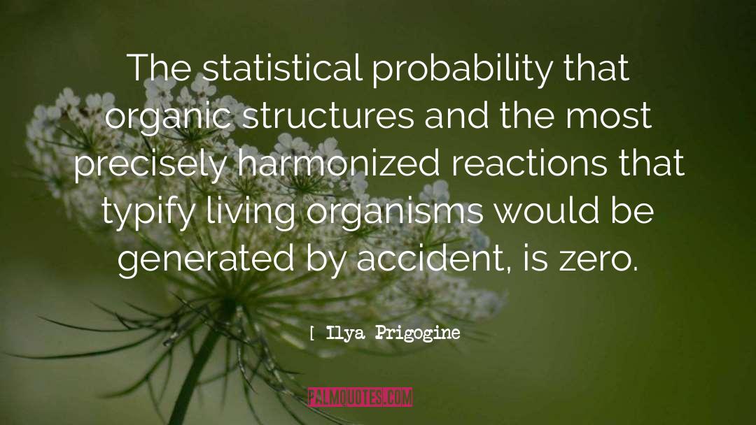 Living Organisms quotes by Ilya Prigogine