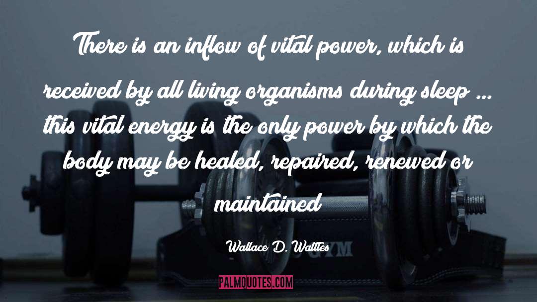 Living Organisms quotes by Wallace D. Wattles