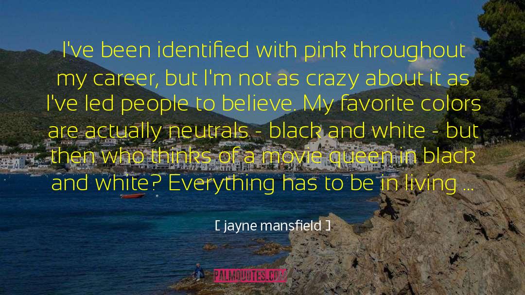 Living Overseas quotes by Jayne Mansfield