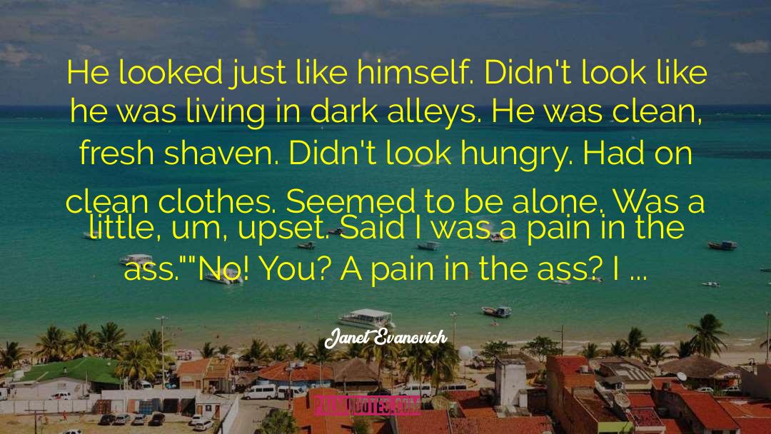 Living Poetically quotes by Janet Evanovich