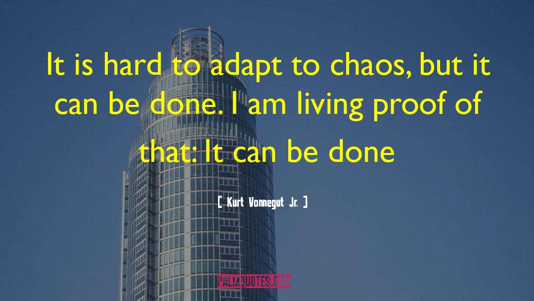 Living Proof quotes by Kurt Vonnegut Jr.