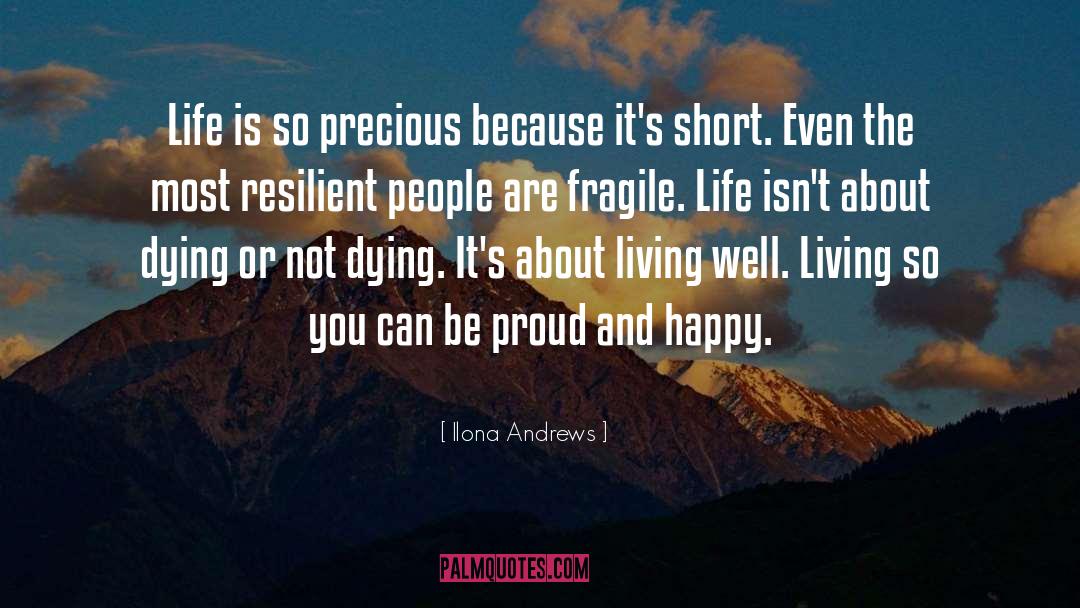 Living quotes by Ilona Andrews