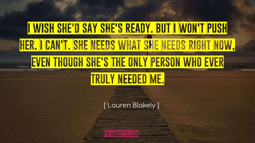 Living Right Now quotes by Lauren Blakely