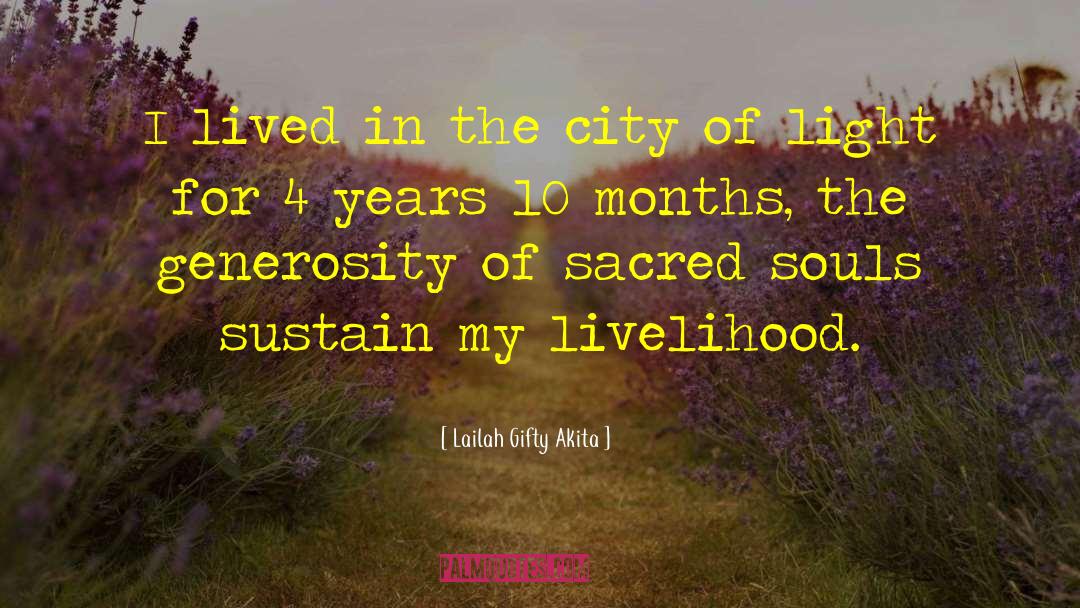 Living Right quotes by Lailah Gifty Akita
