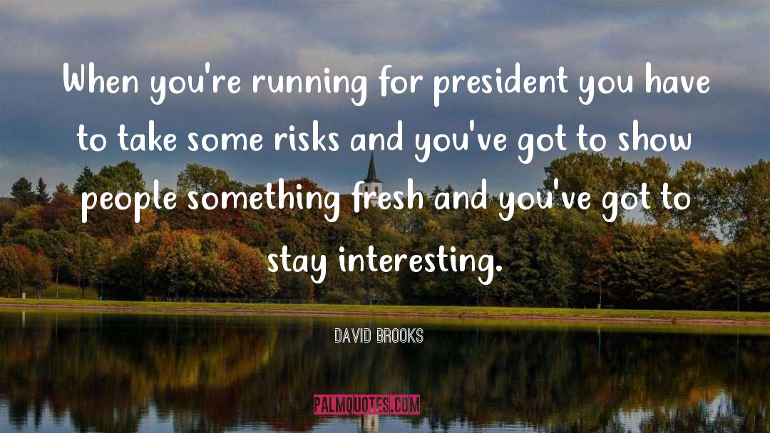 Living Room quotes by David Brooks