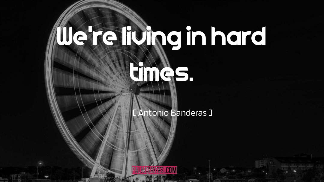 Living Sacrifice quotes by Antonio Banderas