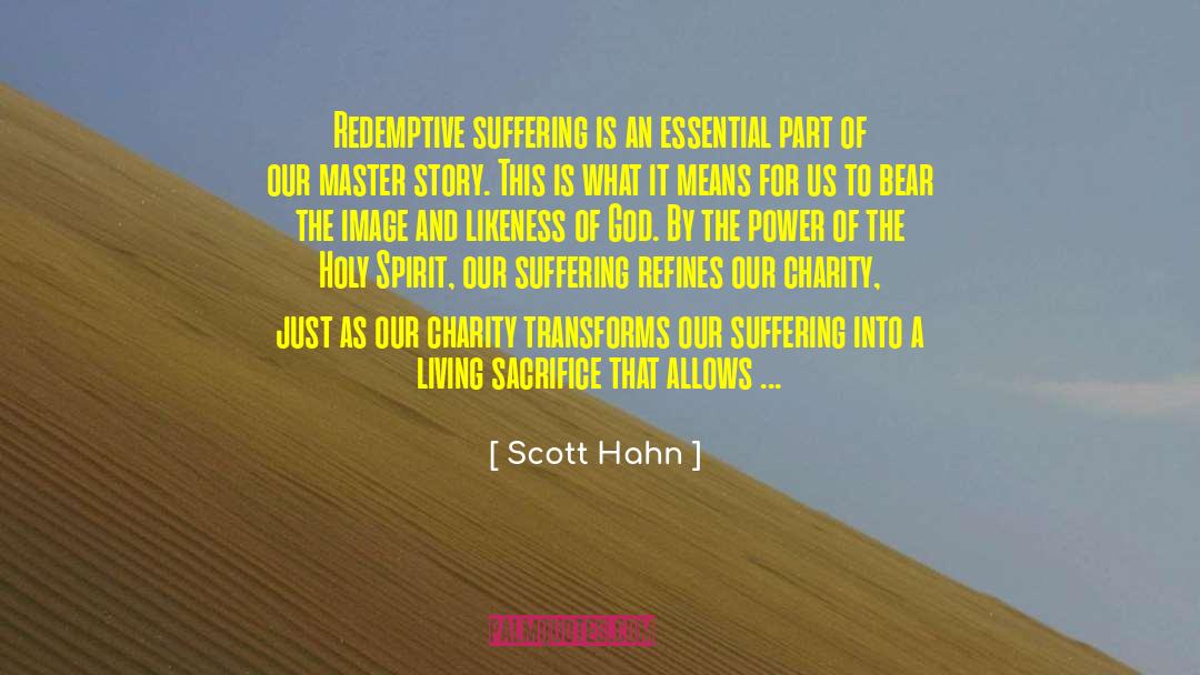 Living Sacrifice quotes by Scott Hahn