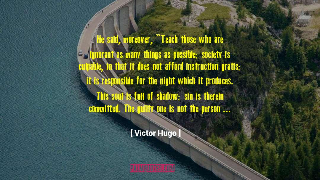 Living Social quotes by Victor Hugo