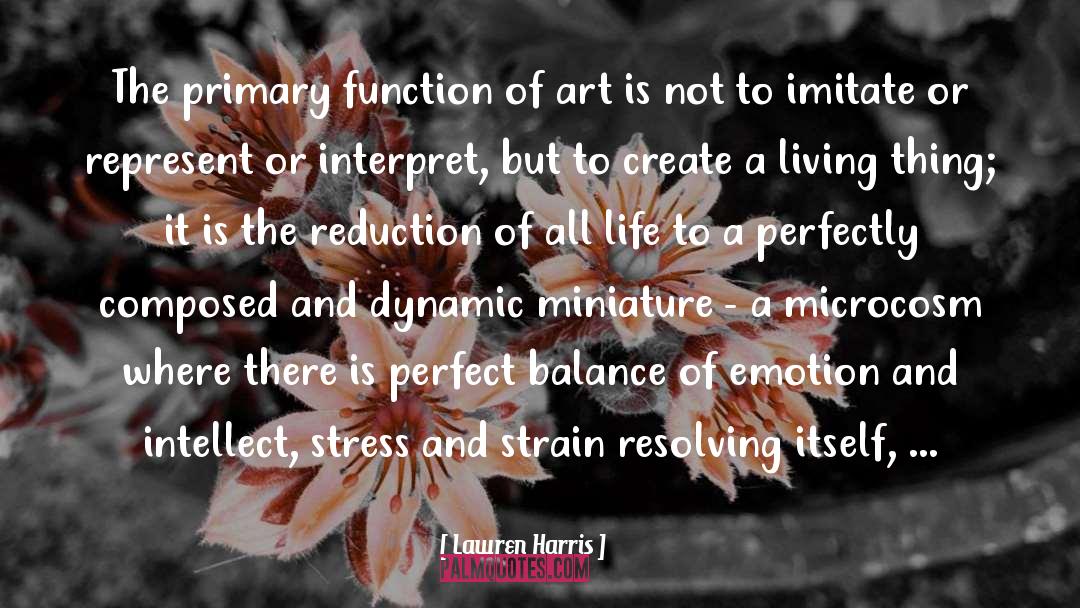Living Stress Free quotes by Lawren Harris