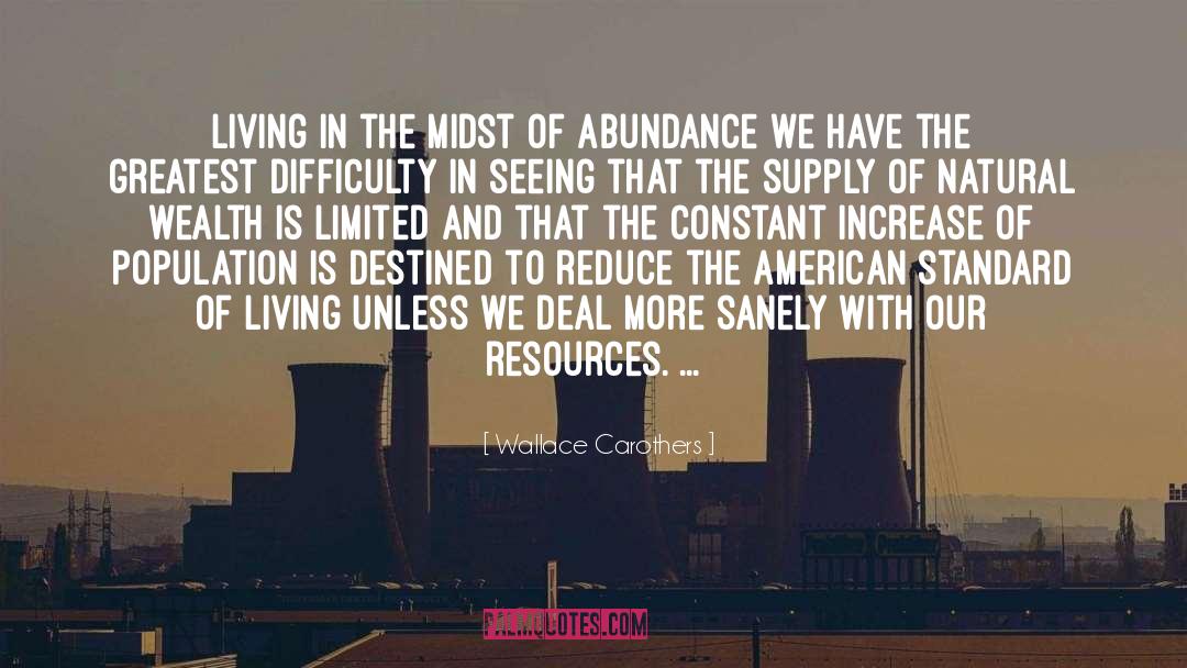 Living The American Dream quotes by Wallace Carothers