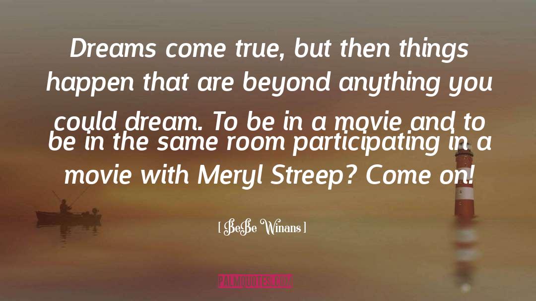 Living The Dreams quotes by BeBe Winans
