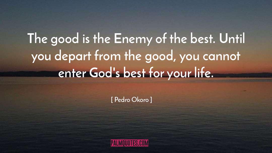 Living The Good Life quotes by Pedro Okoro